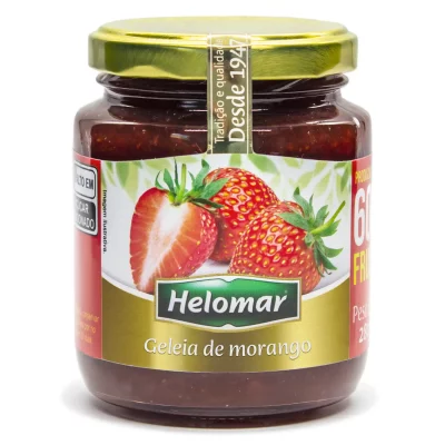 Geleia-de-morango